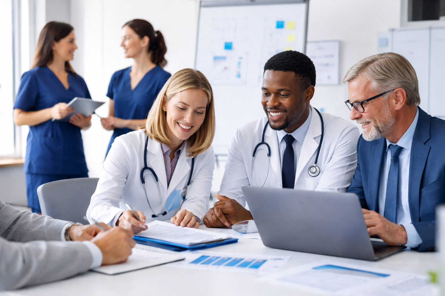 Outsourced HR services for small businesses leadership image